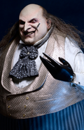 Batman Returns Mayoral Penguin 1/4 Scale Figure - Danny Devito, rear view