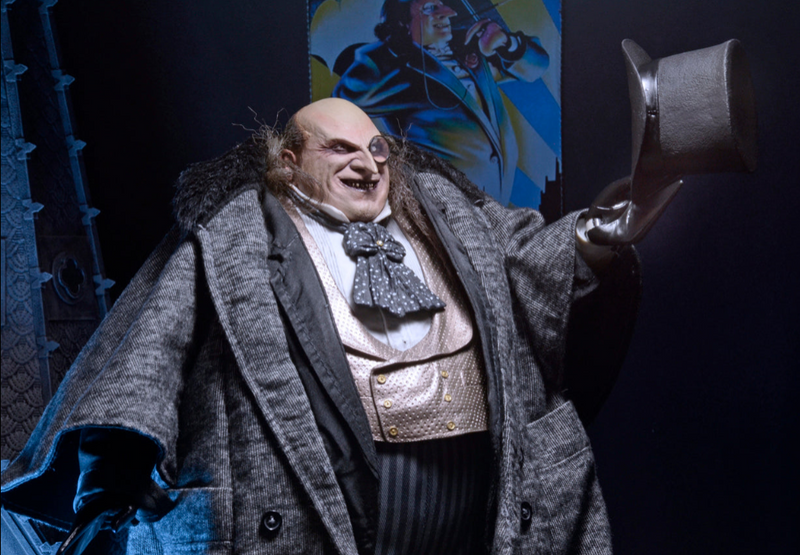 Batman Returns Mayoral Penguin 1/4 Scale Figure - Danny Devito, alternate view