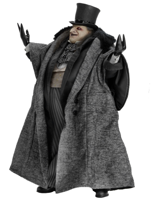 Batman Returns Mayoral Penguin 1/4 Scale Figure - Danny Devito, rear view