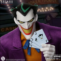 Batman The Animated Series One:12 Collective The Joker, close-up detail
