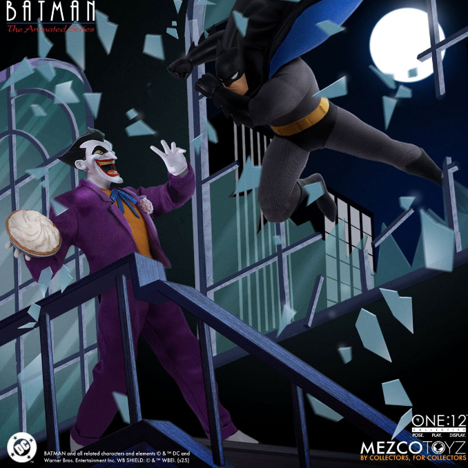 Batman The Animated Series One:12 Collective The Joker, additional view