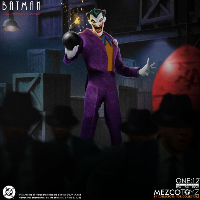 Batman The Animated Series One:12 Collective The Joker, product detail