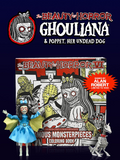 Beauty Of Horror - Ghouliana 8 Scale Clothed Action Figure, side angle