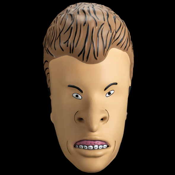 Beavis And Butt-Head - Butt-Head Deluxe Injection Mask collectible from Infinity Collectibles 2026