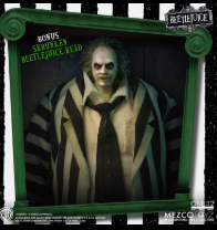 Beetlejuice (1988) One:12 Collective Deluxe Edition, close-up detail