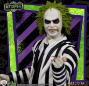 Beetlejuice 5 Points Figure Assortment, close-up detail