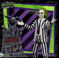Beetlejuice 5 Points Figure Assortment, rear view