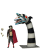 Beetlejuice Beetlejuice "Matador" Beetlejuice And Sandworm Ultimate 7" Scale Action Figure 2-Pack