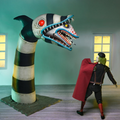 Beetlejuice Beetlejuice "Matador" Beetlejuice And Sandworm Ultimate 7" Scale Action Figure 2-Pack