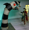 Beetlejuice Beetlejuice "Matador" Beetlejuice And Sandworm Ultimate 7" Scale Action Figure 2-Pack