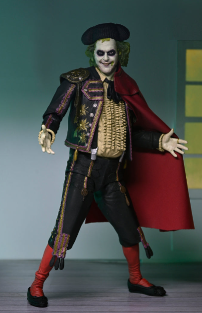 Beetlejuice Beetlejuice "Matador" Beetlejuice And Sandworm Ultimate 7" Scale Action Figure 2-Pack
