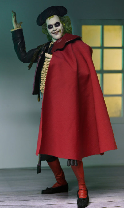 Beetlejuice Beetlejuice "Matador" Beetlejuice And Sandworm Ultimate 7" Scale Action Figure 2-Pack