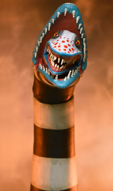 Beetlejuice Beetlejuice "Matador" Beetlejuice And Sandworm Ultimate 7" Scale Action Figure 2-Pack