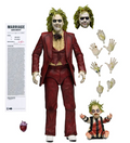 Beetlejuice Beetlejuice "Red Tuxedo" Beetlejuice Ultimate 7" Scale Action Figure