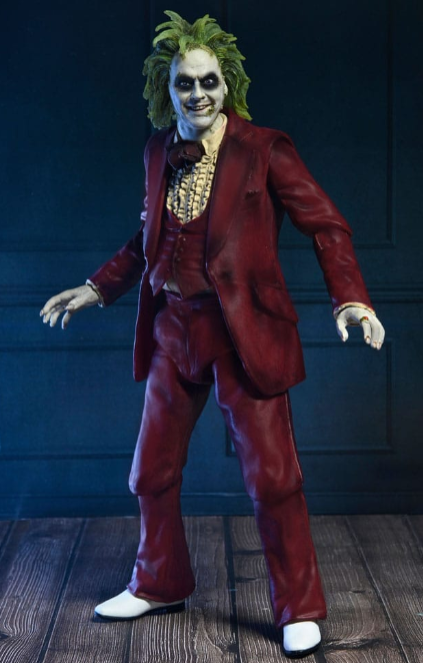 Beetlejuice Beetlejuice "Red Tuxedo" Beetlejuice Ultimate 7" Scale Action Figure