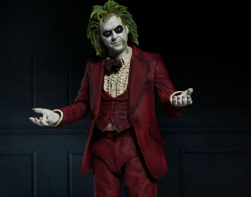 Beetlejuice Beetlejuice "Red Tuxedo" Beetlejuice Ultimate 7" Scale Action Figure