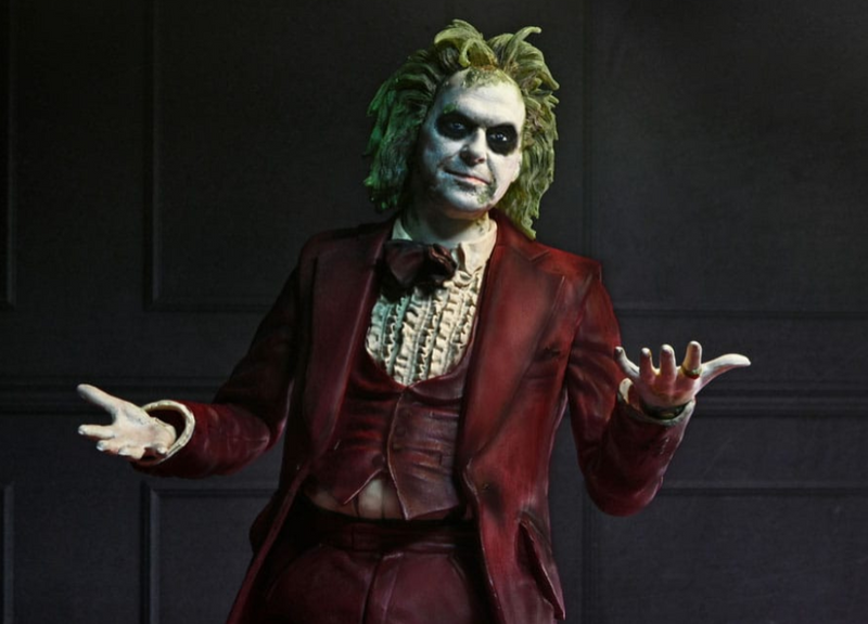 Beetlejuice Beetlejuice "Red Tuxedo" Beetlejuice Ultimate 7" Scale Action Figure