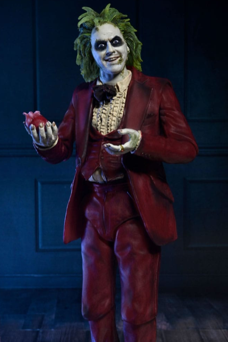 Beetlejuice Beetlejuice "Red Tuxedo" Beetlejuice Ultimate 7" Scale Action Figure
