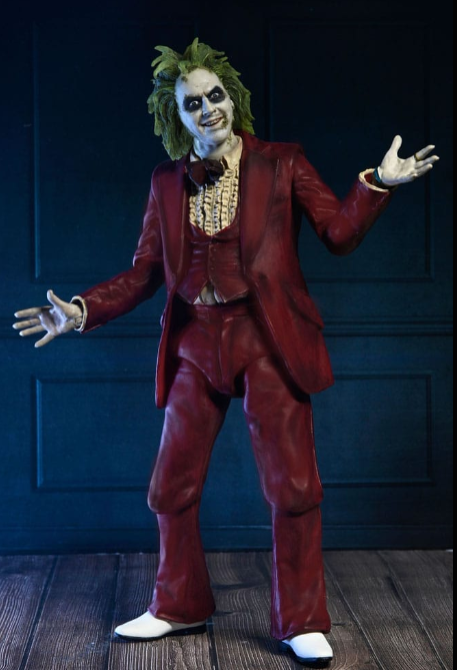 Beetlejuice Beetlejuice "Red Tuxedo" Beetlejuice Ultimate 7" Scale Action Figure
