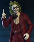 Beetlejuice Beetlejuice "Red Tuxedo" Beetlejuice Ultimate 7" Scale Action Figure