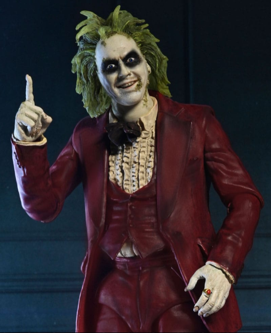Beetlejuice Beetlejuice "Red Tuxedo" Beetlejuice Ultimate 7" Scale Action Figure