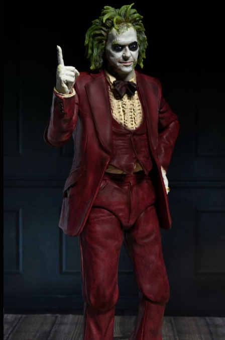 Beetlejuice Beetlejuice "Red Tuxedo" Beetlejuice Ultimate 7" Scale Action Figure