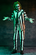 Beetlejuice Beetlejuice "Striped Suit" Beetlejuice Ultimate 7" Scale Action Figure