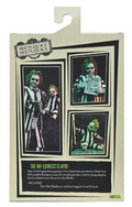 Beetlejuice Beetlejuice "Striped Suit" Beetlejuice Ultimate 7" Scale Action Figure