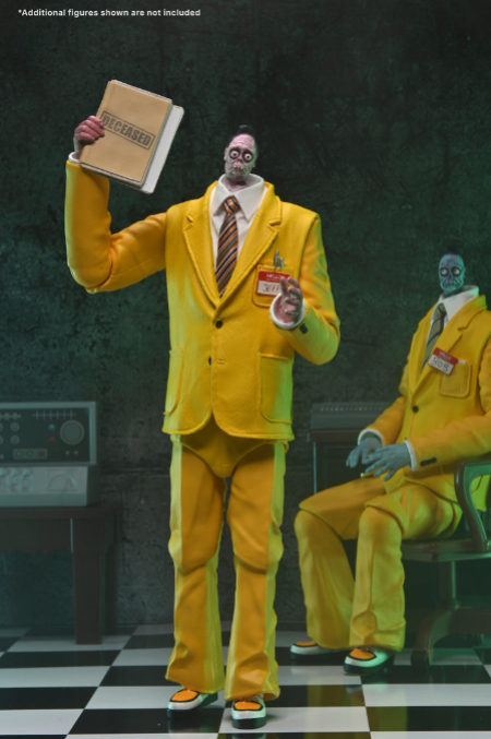 Beetlejuice Beetlejuice Bob NECA Ultimate 7 Scale Action Figure, packaging shot