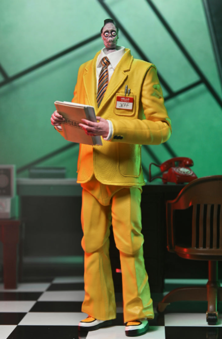 Beetlejuice Beetlejuice Bob NECA Ultimate 7 Scale Action Figure, in display