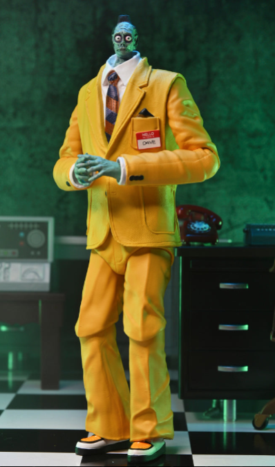 Beetlejuice Beetlejuice Bob NECA Ultimate 7 Scale Action Figure, size reference