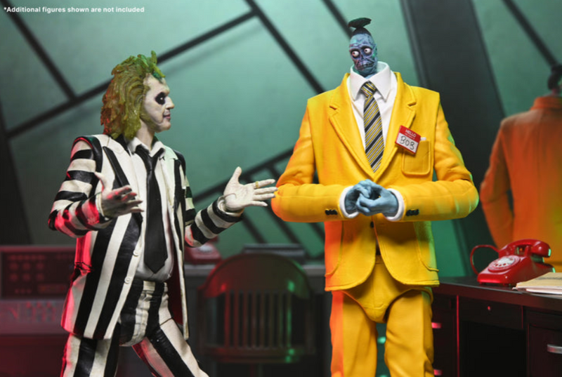 Beetlejuice Beetlejuice Bob NECA Ultimate 7 Scale Action Figure, alternate view