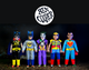 Ben Cooper Costume Series 5 Assortment 6" Clothed Figures