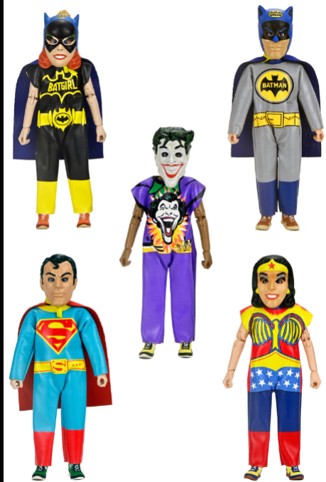 Ben Cooper Costume Series 5 Assortment 6 Clothed Figures, alternate view