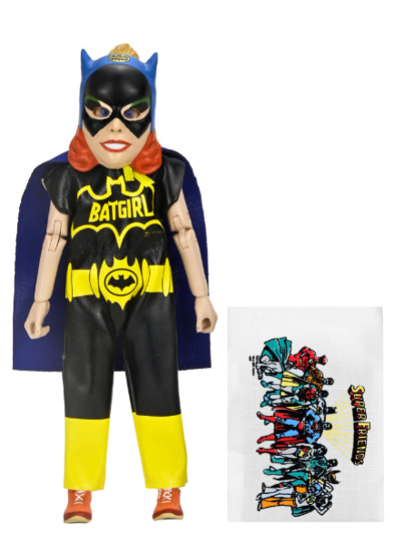 Ben Cooper Costume Series 5 Assortment 6 Clothed Figures, size reference
