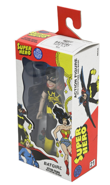 Ben Cooper Costume Series 5 Assortment 6 Clothed Figures, showing reverse