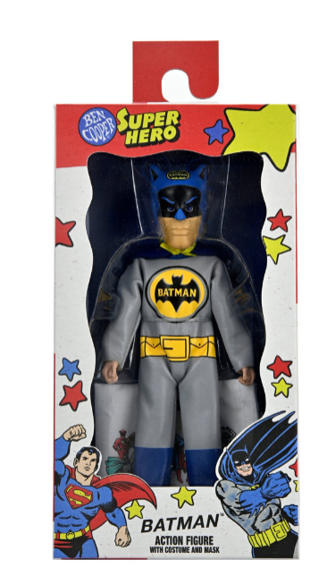 Ben Cooper Costume Series 5 Assortment 6 Clothed Figures, side angle