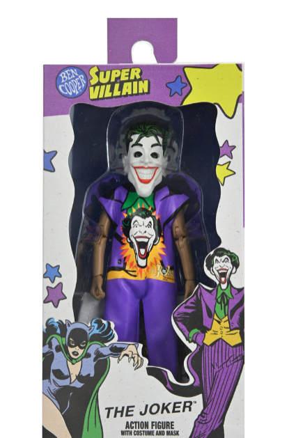 Ben Cooper Costume Series 5 Assortment 6 Clothed Figures, in display