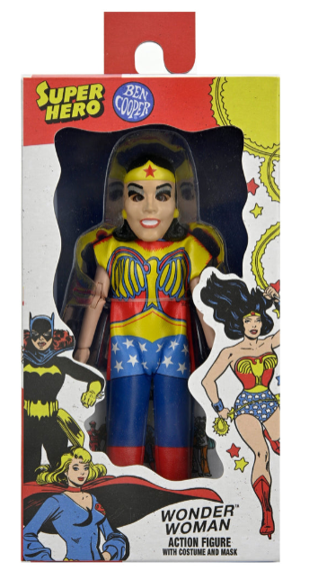 Ben Cooper Costume Series 5 Assortment 6 Clothed Figures, showing reverse
