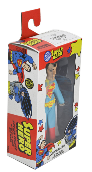 Ben Cooper Costume Series 5 Assortment 6 Clothed Figures, packaging shot