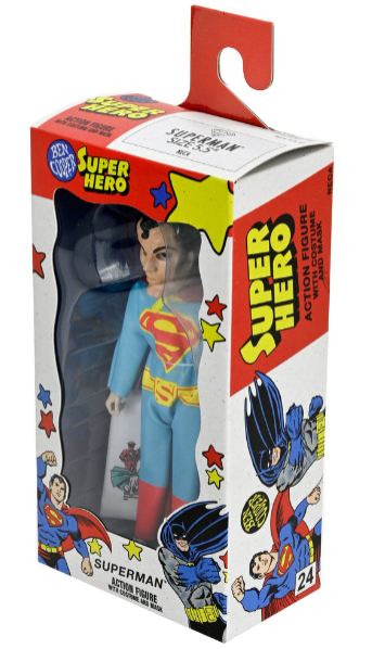 Ben Cooper Costume Series 5 Assortment 6 Clothed Figures, in display