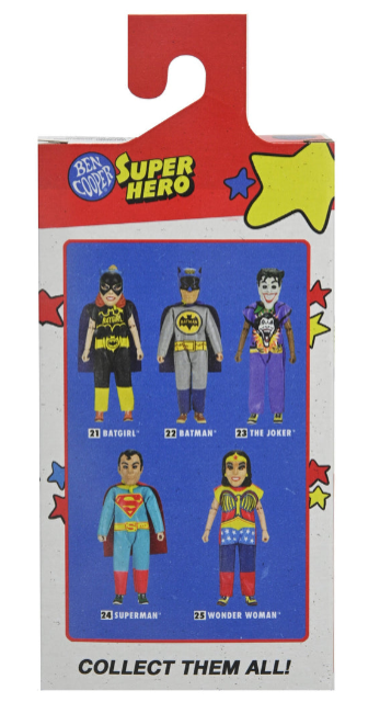 Ben Cooper Costume Series 5 Assortment 6 Clothed Figures, size reference
