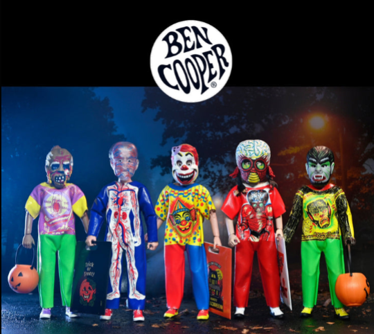 Ben Cooper Costume Series 6 Assortment 6 Clothed Figures collectible from Infinity Collectibles 2026