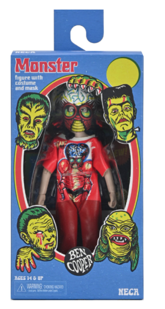 Ben Cooper Costume Series 6 Assortment 6 Clothed Figures, rear view