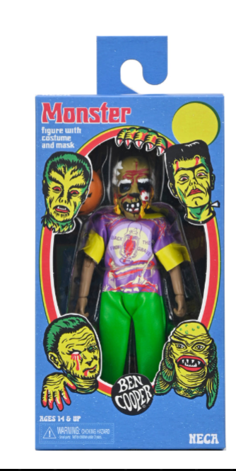 Ben Cooper Costume Series 6 Assortment 6 Clothed Figures, size reference