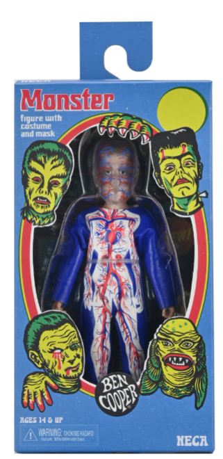 Ben Cooper Costume Series 6 Assortment 6 Clothed Figures, showing reverse