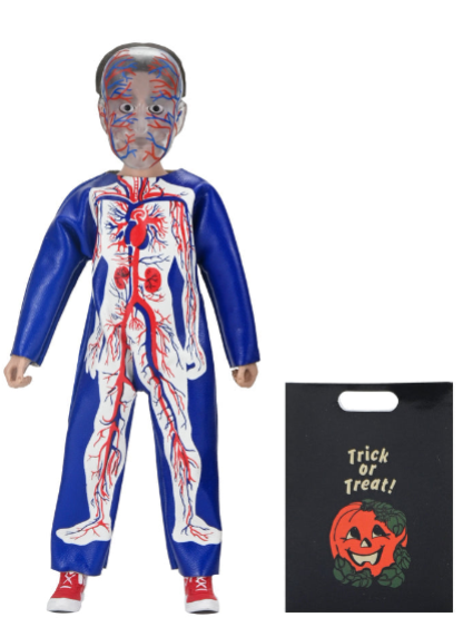 Ben Cooper Costume Series 6 Assortment 6 Clothed Figures, side angle