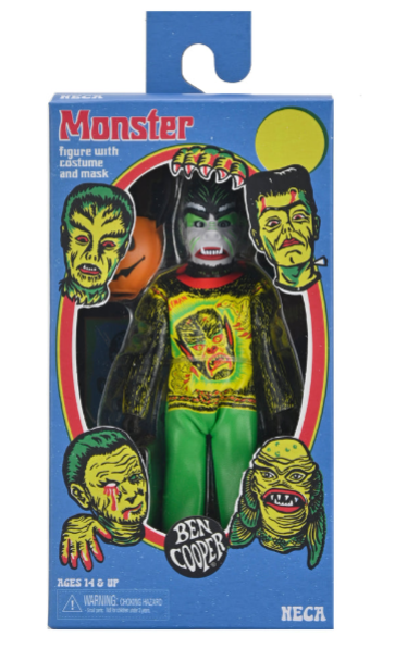 Ben Cooper Costume Series 6 Assortment 6 Clothed Figures, close-up detail