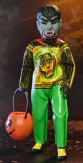 Ben Cooper Costume Series 6 Assortment 6 Clothed Figures, rear view