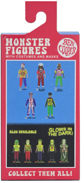Ben Cooper Costume Series 6 Assortment 6 Clothed Figures, alternate view